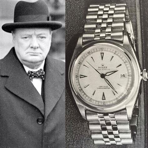 winston churchill wrist watch